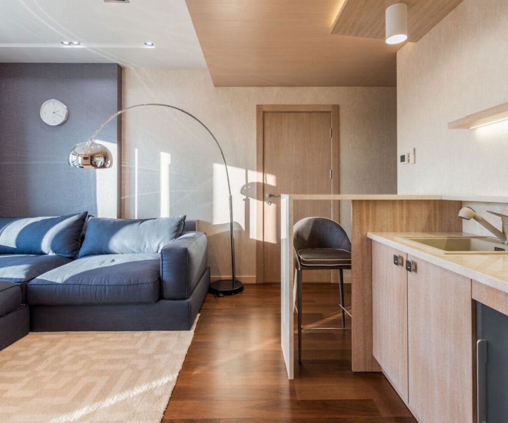 A kitchen made for daily routines